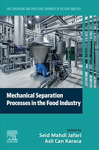 Téléchargez le livre :  Mechanical Separation Processes in the Food Industry