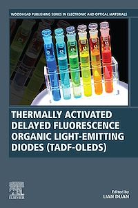 Téléchargez le livre :  Thermally Activated Delayed Fluorescence Organic Light-Emitting Diodes (TADF-OLEDs)