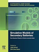 Télécharger le livre :  Electrochemical Power Sources: Fundamentals, Systems, and Applications