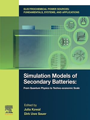 Téléchargez le livre :  Electrochemical Power Sources: Fundamentals, Systems, and Applications