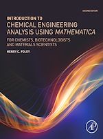 Télécharger le livre :  Introduction to Chemical Engineering Analysis Using Mathematica