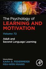 Télécharger le livre :  Adult and Second Language Learning