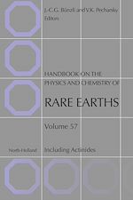 Télécharger le livre :  Handbook on the Physics and Chemistry of Rare Earths