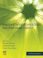 Télécharger le livre :  Emerging Nanotechnologies for Renewable Energy