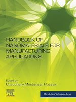 Télécharger le livre :  Handbook of Nanomaterials for Manufacturing Applications
