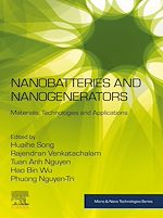 Télécharger le livre :  Nanobatteries and Nanogenerators