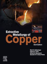 Téléchargez le livre :  Extractive Metallurgy of Copper