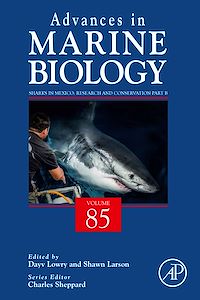 Téléchargez le livre :  Sharks in Mexico: Research and Conservation Part B