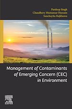 Télécharger le livre :  Management of Contaminants of Emerging Concern (CEC) in Environment