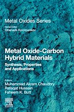 Télécharger le livre :  Metal Oxide-Carbon Hybrid Materials