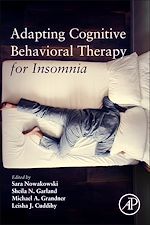 Télécharger le livre :  Adapting Cognitive Behavioral Therapy for Insomnia