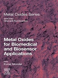Téléchargez le livre :  Metal Oxides for Biomedical and Biosensor Applications