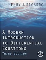 Download this eBook A Modern Introduction to Differential Equations