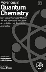 Télécharger le livre :  New Electron Correlation Methods and their Applications, and Use of Atomic Orbitals with Exponential Asymptotes