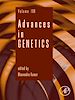 Télécharger le livre :  Advances in Genetics