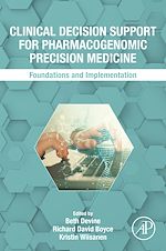 Télécharger le livre :  Clinical Decision Support for Pharmacogenomic Precision Medicine