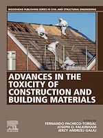Télécharger le livre :  Advances in the Toxicity of Construction and Building Materials