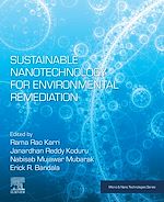 Télécharger le livre :  Sustainable Nanotechnology for Environmental Remediation