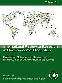 Téléchargez le livre :  Prevention Science and Research in Intellectual and Developmental Disabilities
