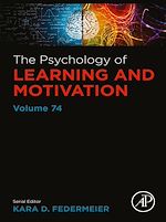 Télécharger le livre :  The Psychology of Learning and Motivation