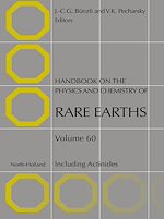 Télécharger le livre :  Handbook on the Physics and Chemistry of Rare Earths