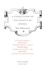 Télécharger le livre :  A Vindication of the Rights of Woman