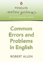 Télécharger le livre :  Common Errors and Problems in English