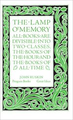 Télécharger le livre :  The Lamp of Memory