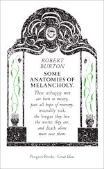 Télécharger le livre :  Some Anatomies of Melancholy