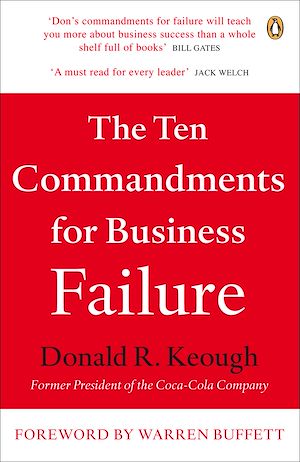Téléchargez le livre :  The Ten Commandments for Business Failure