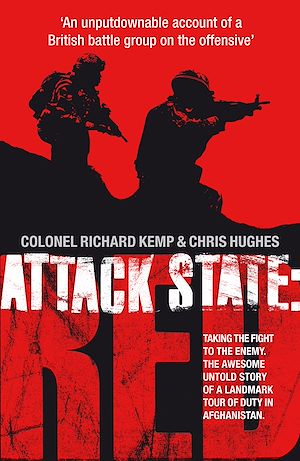 Téléchargez le livre :  Attack State Red