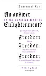 Télécharger le livre :  An Answer to the Question: 'What is Enlightenment?'