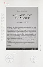 Télécharger le livre :  You Are Not A Gadget