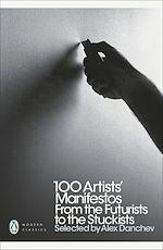 Télécharger le livre :  100 Artists' Manifestos