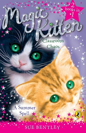 Téléchargez le livre :  Magic Kitten Duos: A Summer Spell and Classroom Chaos