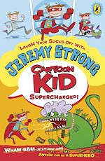 Download this eBook Cartoon Kid - Supercharged!