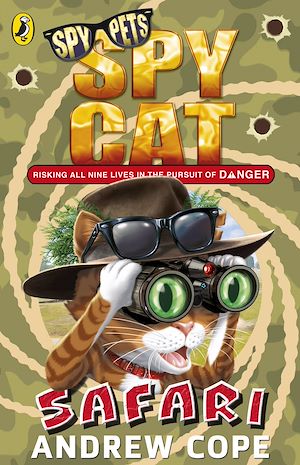 Download the eBook: Spy Cat: Safari