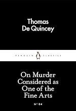 Télécharger le livre :  On Murder Considered as One of the Fine Arts