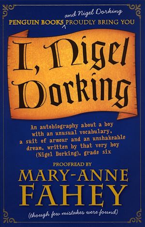 Download the eBook: I, Nigel Dorking