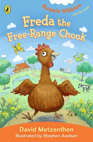 Download the eBook: Freda The Free-Range Chook