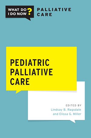 Téléchargez le livre :  Pediatric Palliative Care