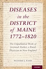 Télécharger le livre :  Diseases in the District of Maine 1772 - 1820