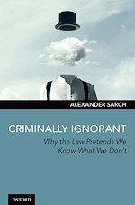 Download this eBook Criminally Ignorant