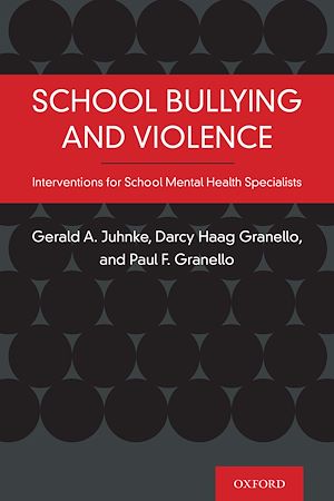 Téléchargez le livre :  School Bullying and Violence
