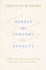 Télécharger le livre :  Heresy, Forgery, Novelty