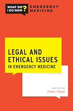 Télécharger le livre :  Legal and Ethical Issues in Emergency Medicine