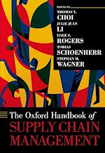 Télécharger le livre :  The Oxford Handbook of Supply Chain Management