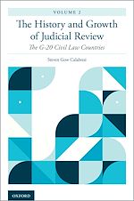 Télécharger le livre :  The History and Growth of Judicial Review, Volume 2