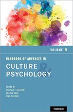 Télécharger le livre :  Handbook of Advances in Culture and Psychology, Volume 8