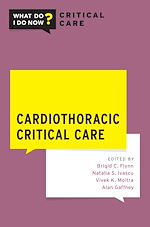 Télécharger le livre :  Cardiothoracic Critical Care